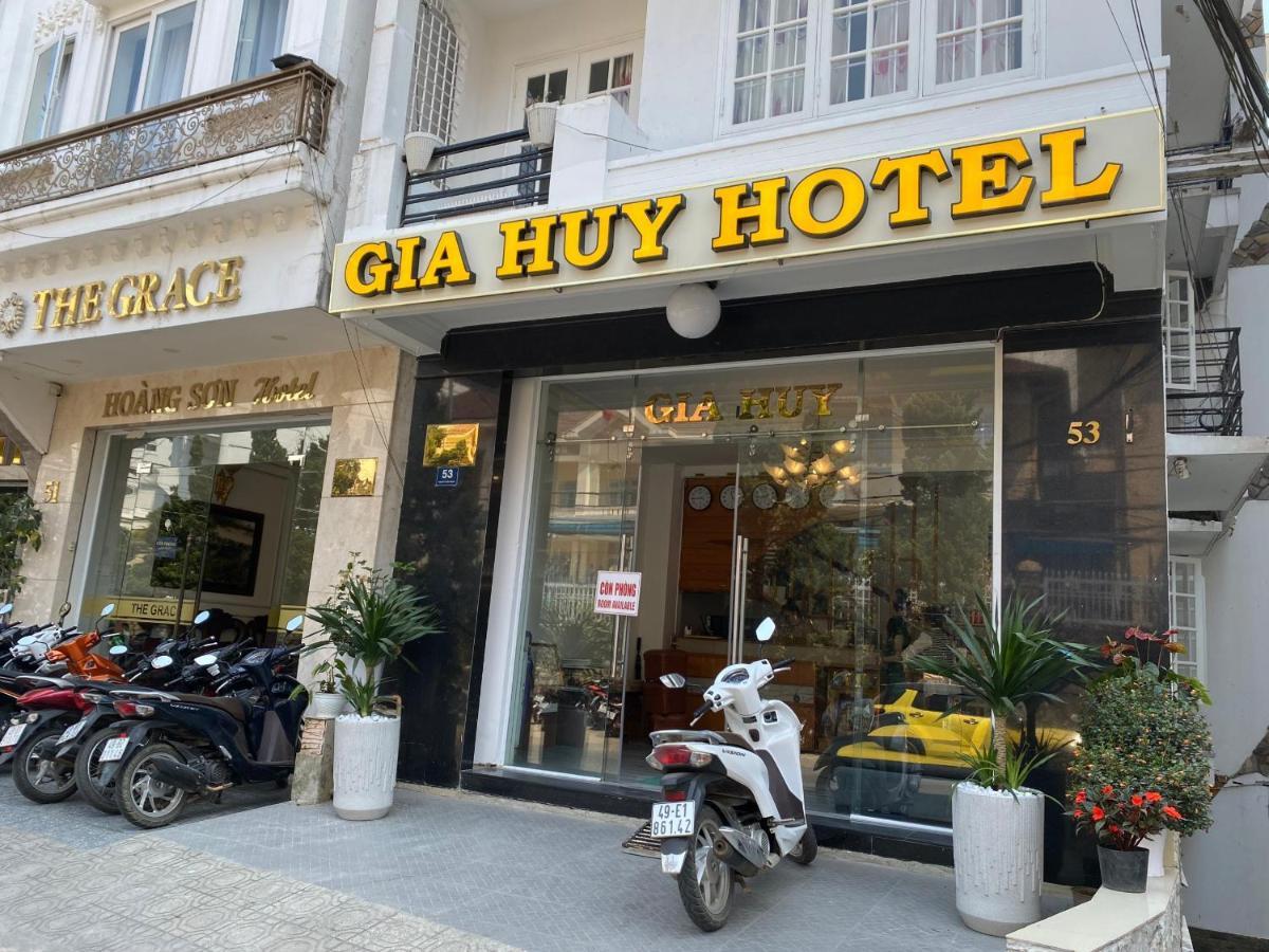 Glory Gia Huy Hotel Da Lat Exterior photo